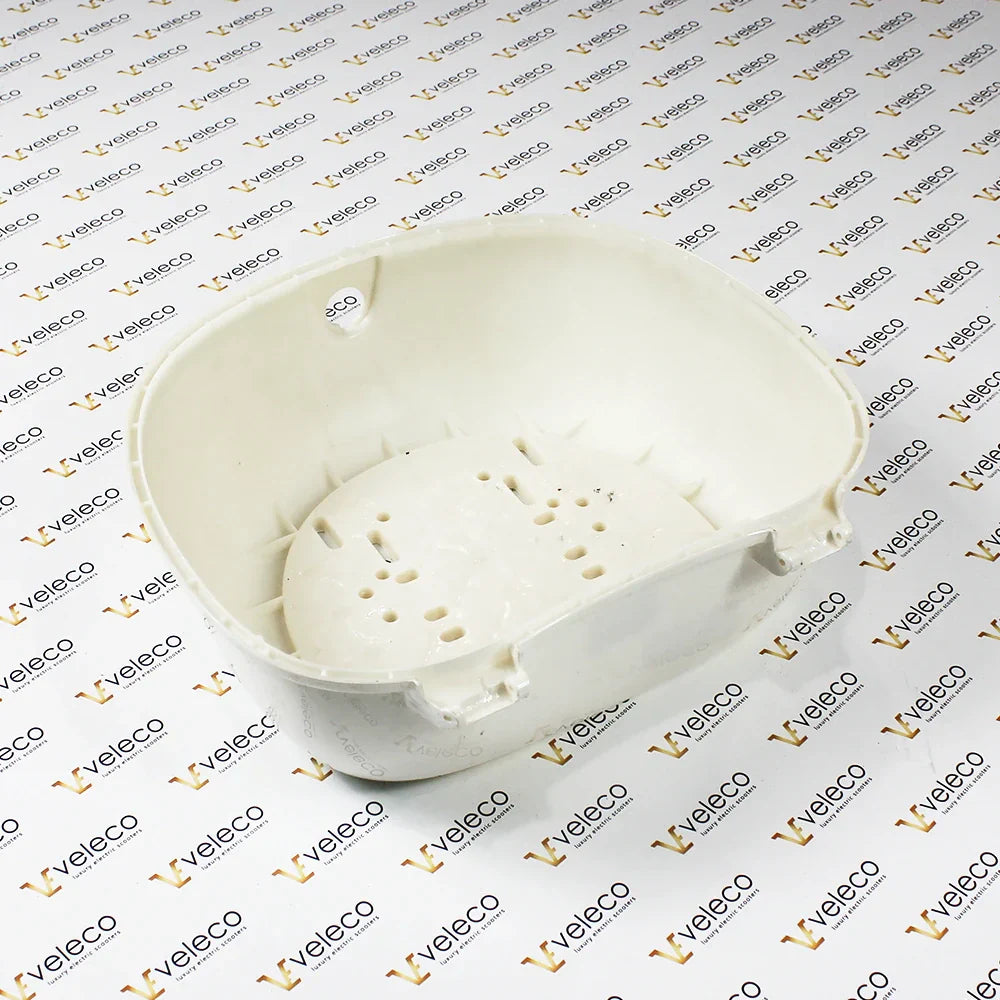 Bottom part of locking box, white, ZTECH Veleco ZT63