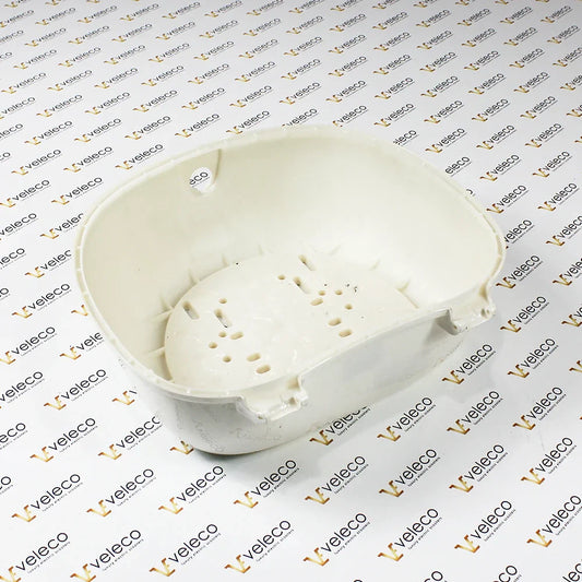 Bottom part of locking box, white, ZTECH Veleco ZT63
