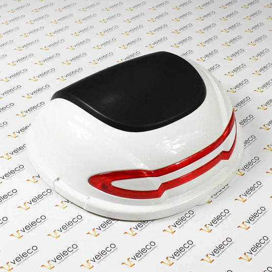 Top part of the lock with reflector White ZTECH Veleco ZT63