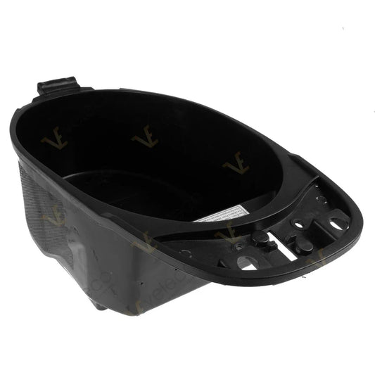 Veleco ZT63 under-seat storage space