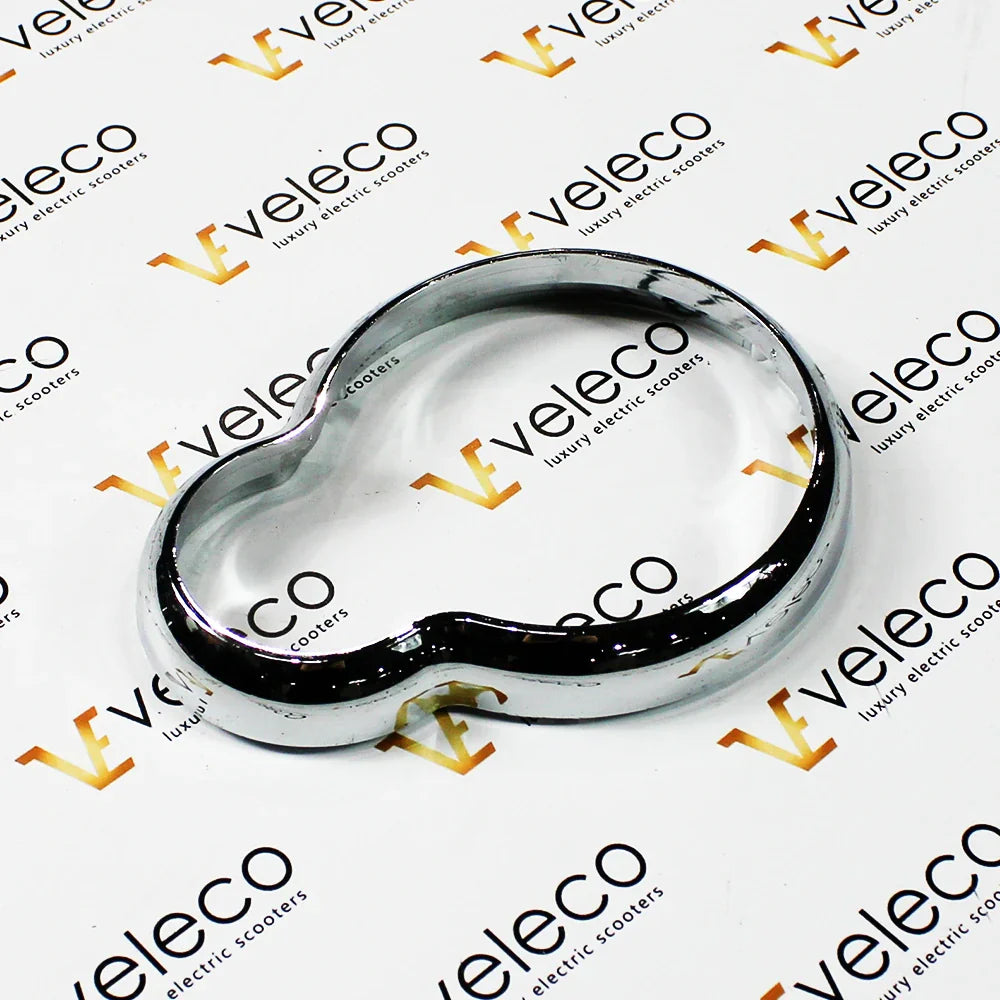 Veleco ZT63 Chromed Speedometer