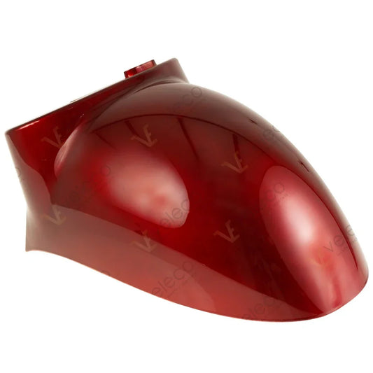 Front fender outer part, red Veleco ZT63
