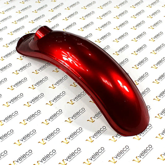 Rear Right Mudguard Red Veleco ZT63