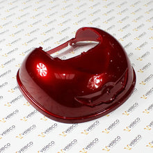 Top part of locking box red ZTECH Veleco ZT63