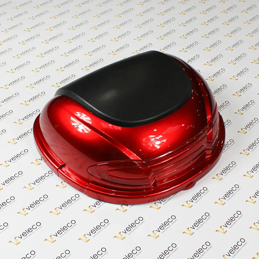 Upper part of the lock box with red reflector ZTECH Veleco ZT63