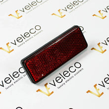 Red Reflector for Rear Bumper Veleco ZT63