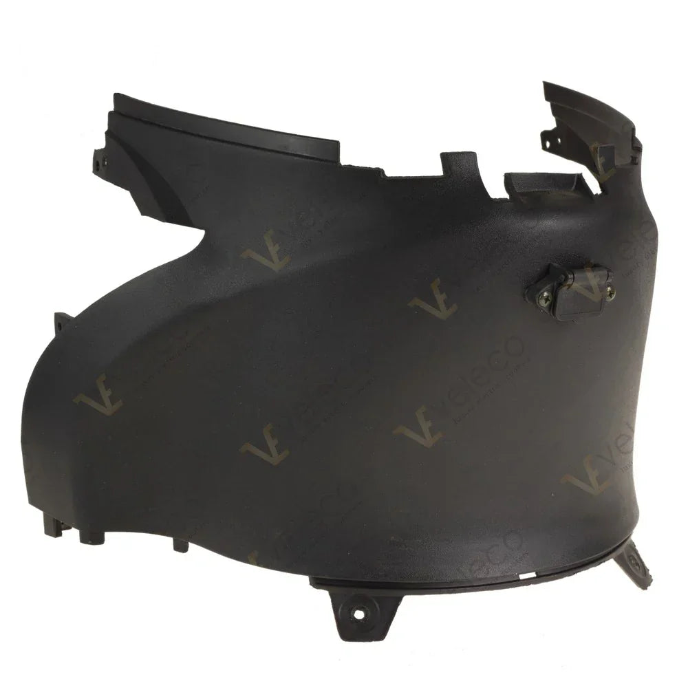 Black Matte Under-Seat Cover Veleco ZT63