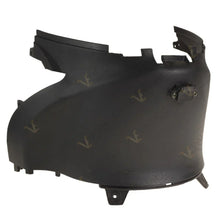 Black Matte Under-Seat Cover Veleco ZT63