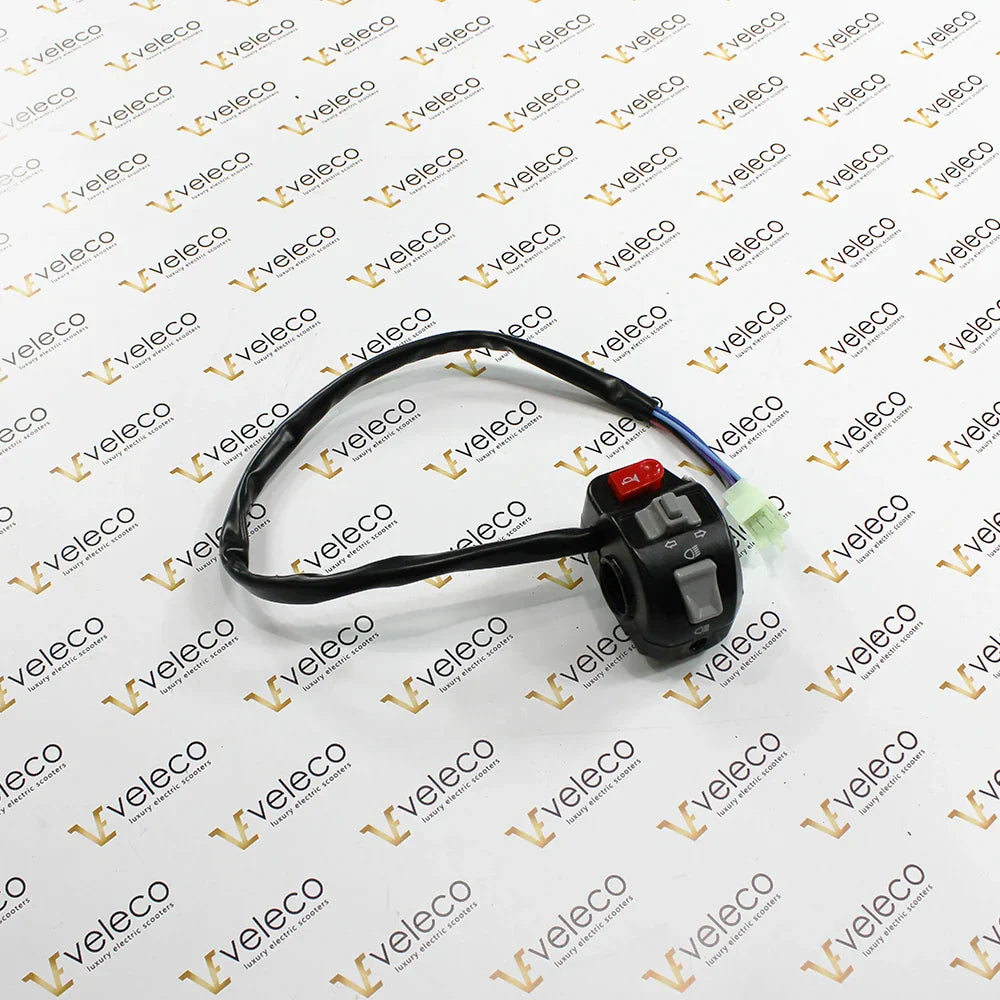 Left safety switches Veleco ZT63 NM