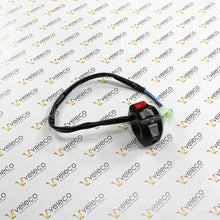 Left safety switches Veleco ZT63 NM