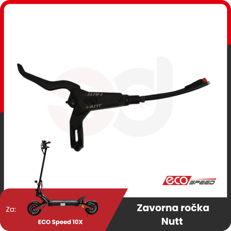 Ročica hidravlične zavore – NUTT