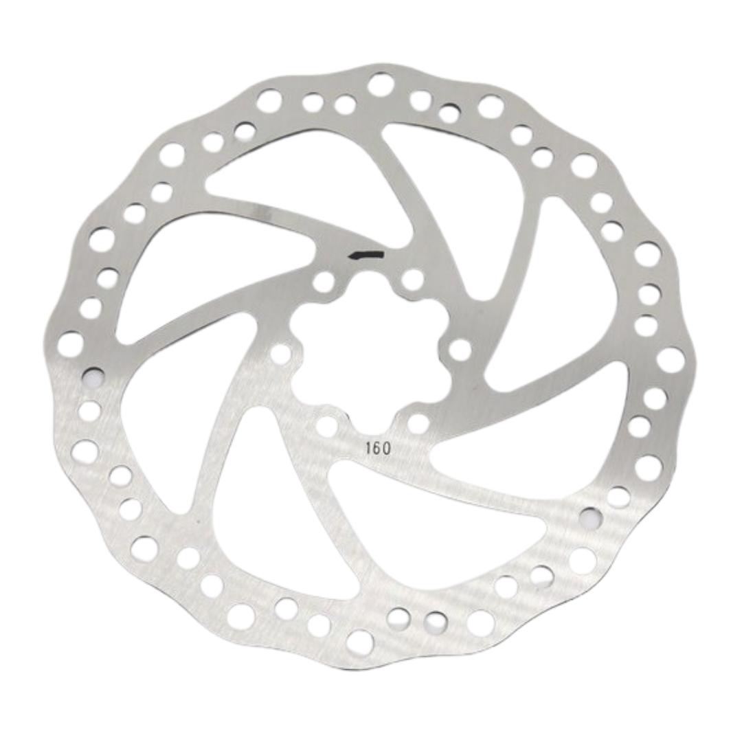 Original Brake Disc 160 mm with 6 Holes for Rovoron S7