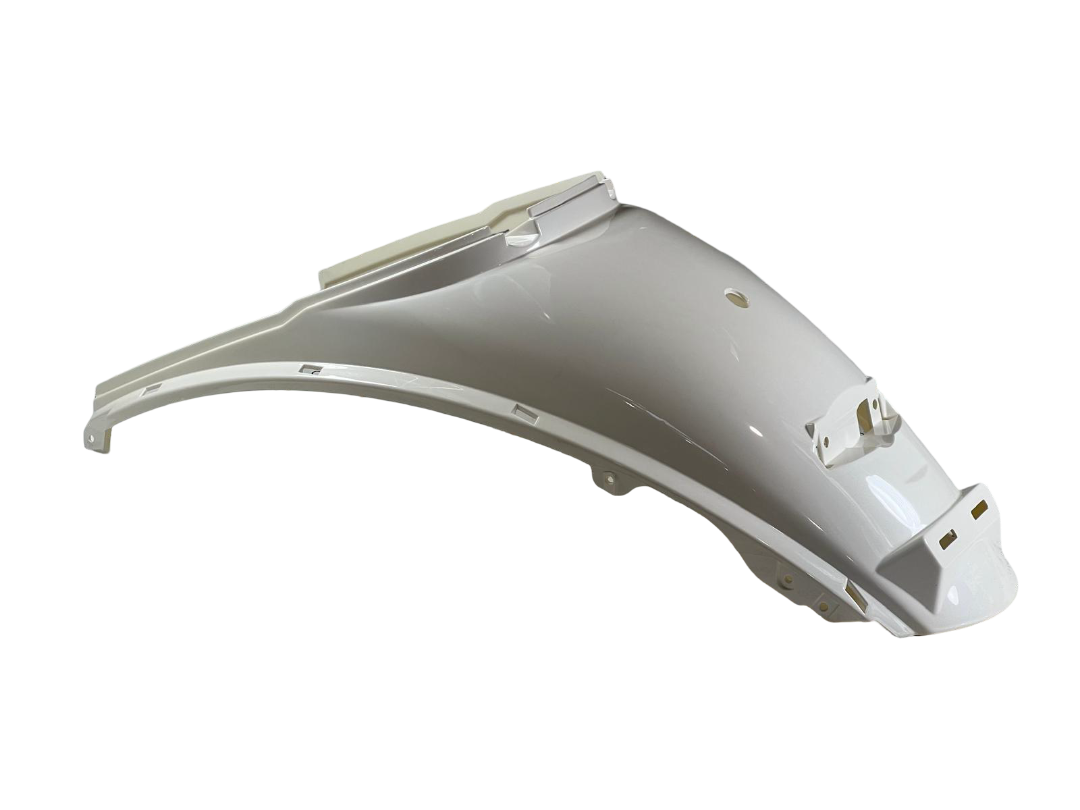 Rear Main Cover White Veleco ZT63