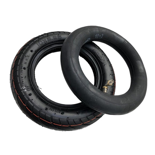 10 x 2 inner tubes with a 90° bent valve