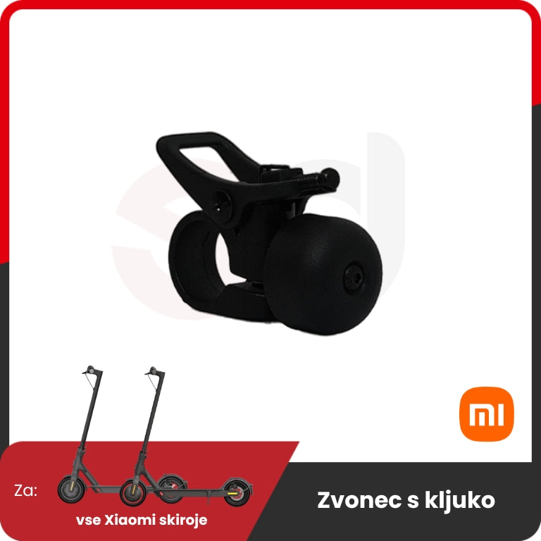 Bell with hook for Xiaomi
