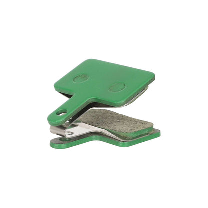 Zelene keramične zavorne ploščice ZOOM za električni skiro KuKirin G2 Pro