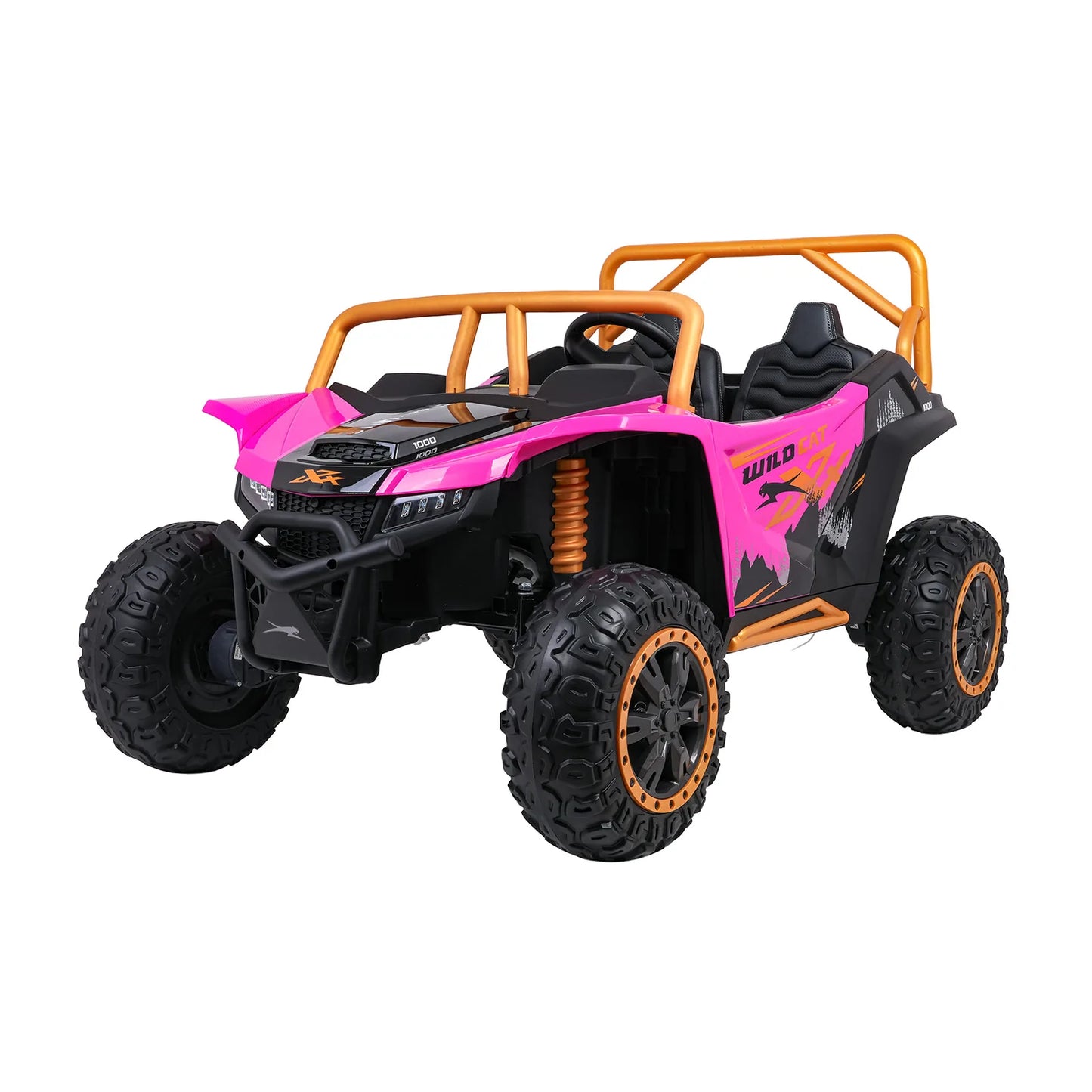 Otroški buggy na akumulator Arctic Cat WILDCAT XX – Roza