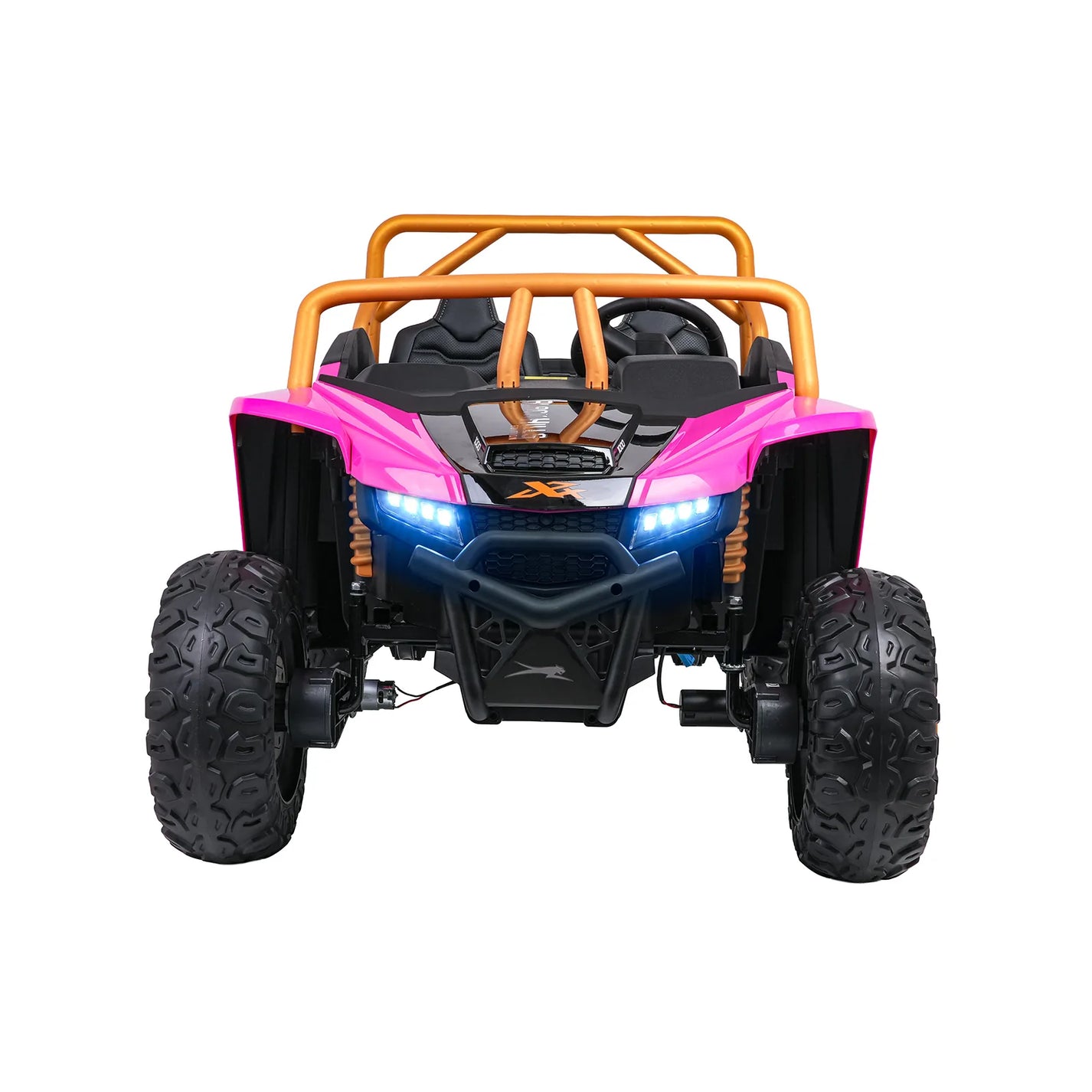 Otroški buggy na akumulator Arctic Cat WILDCAT XX – Roza
