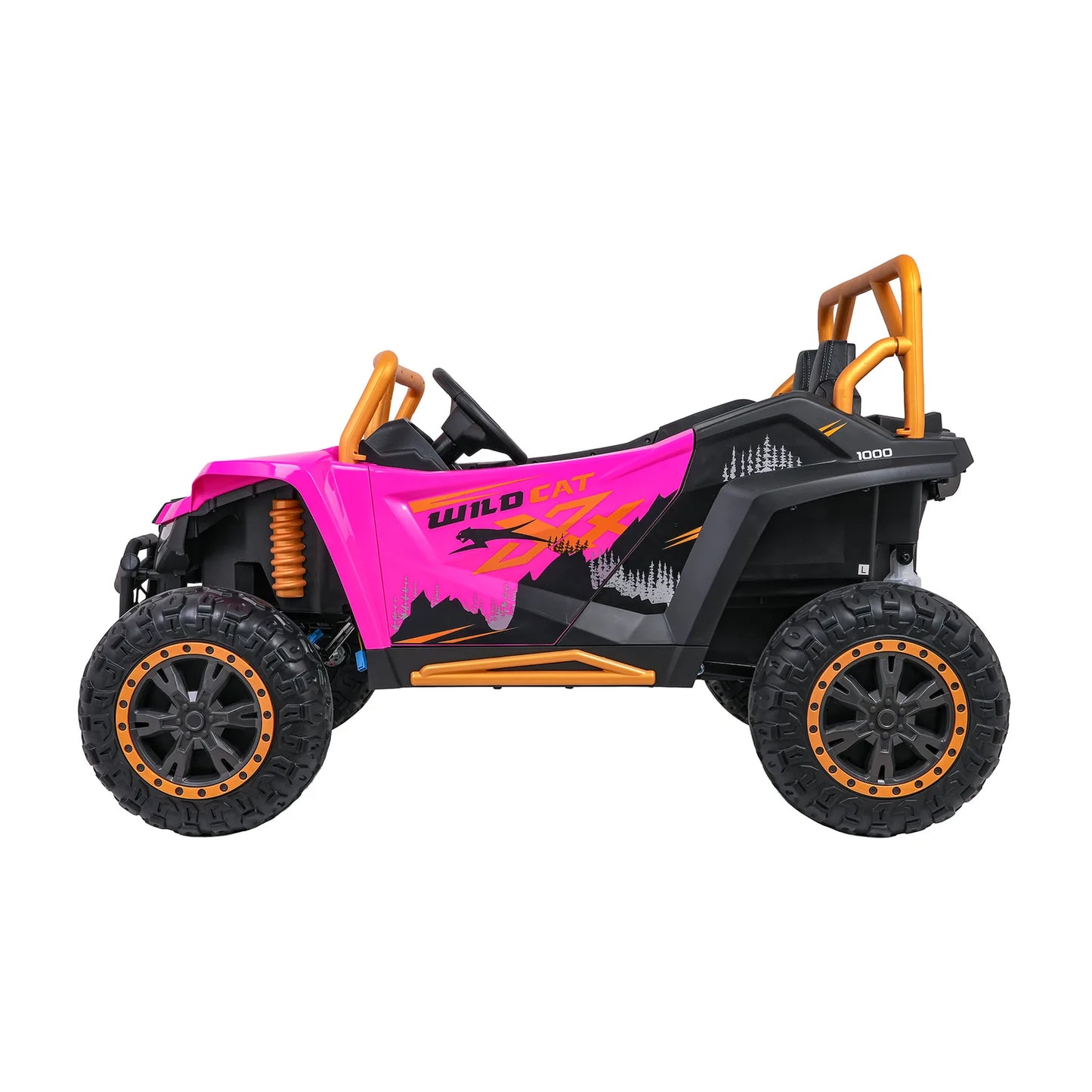 Otroški buggy na akumulator Arctic Cat WILDCAT XX – Roza