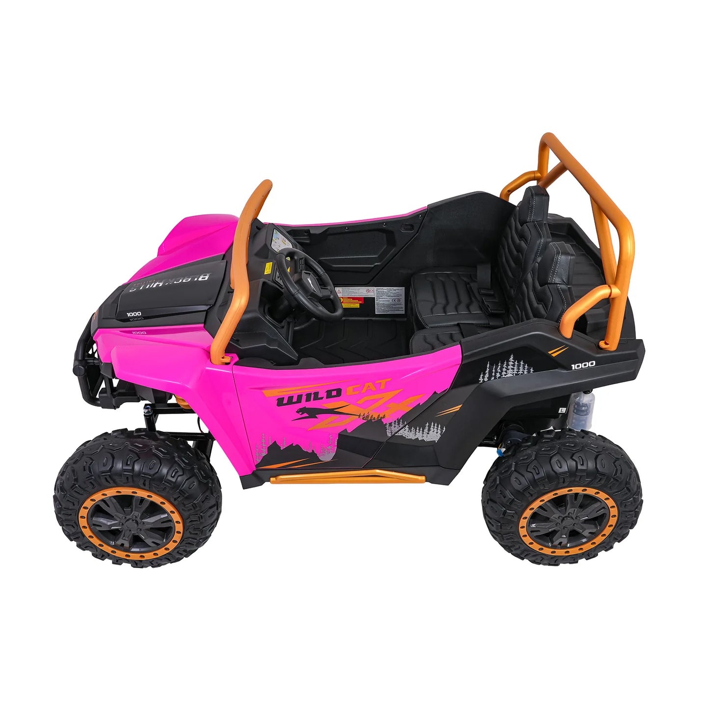 Otroški buggy na akumulator Arctic Cat WILDCAT XX – Roza