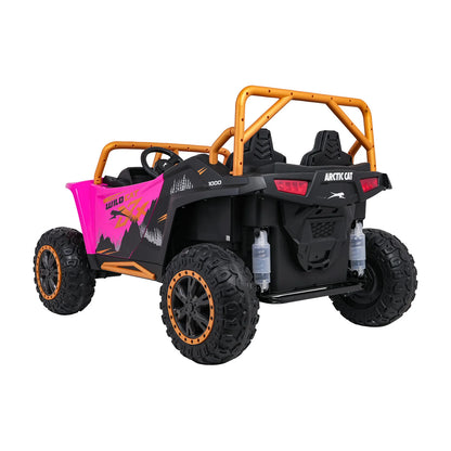 Otroški buggy na akumulator Arctic Cat WILDCAT XX – Roza