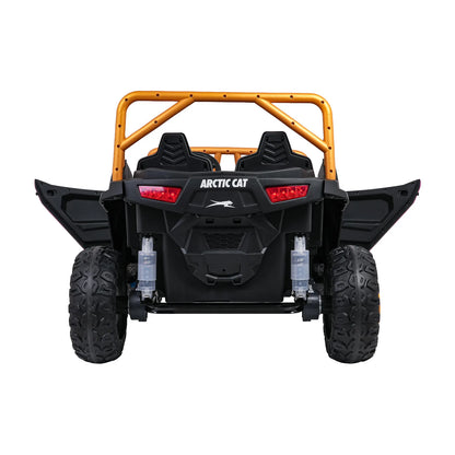 Otroški buggy na akumulator Arctic Cat WILDCAT XX – Roza