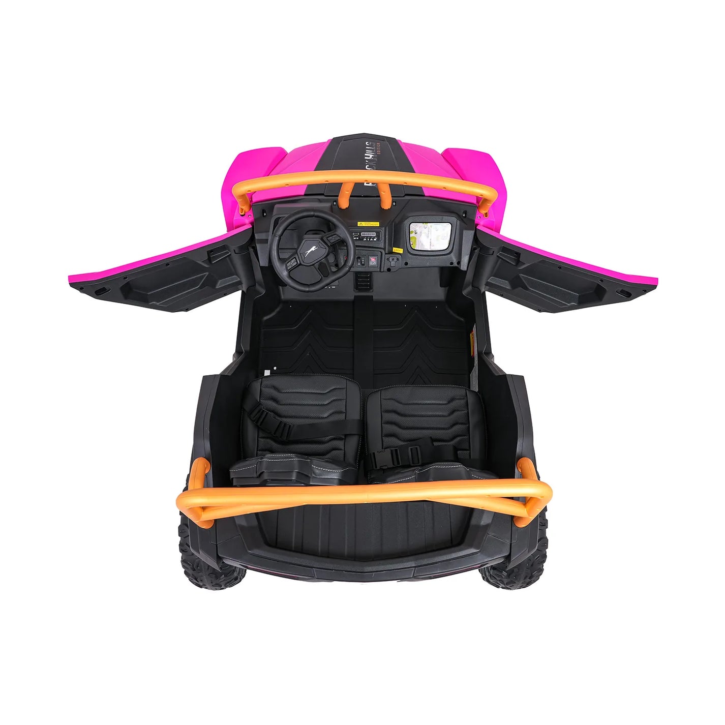 Otroški buggy na akumulator Arctic Cat WILDCAT XX – Roza