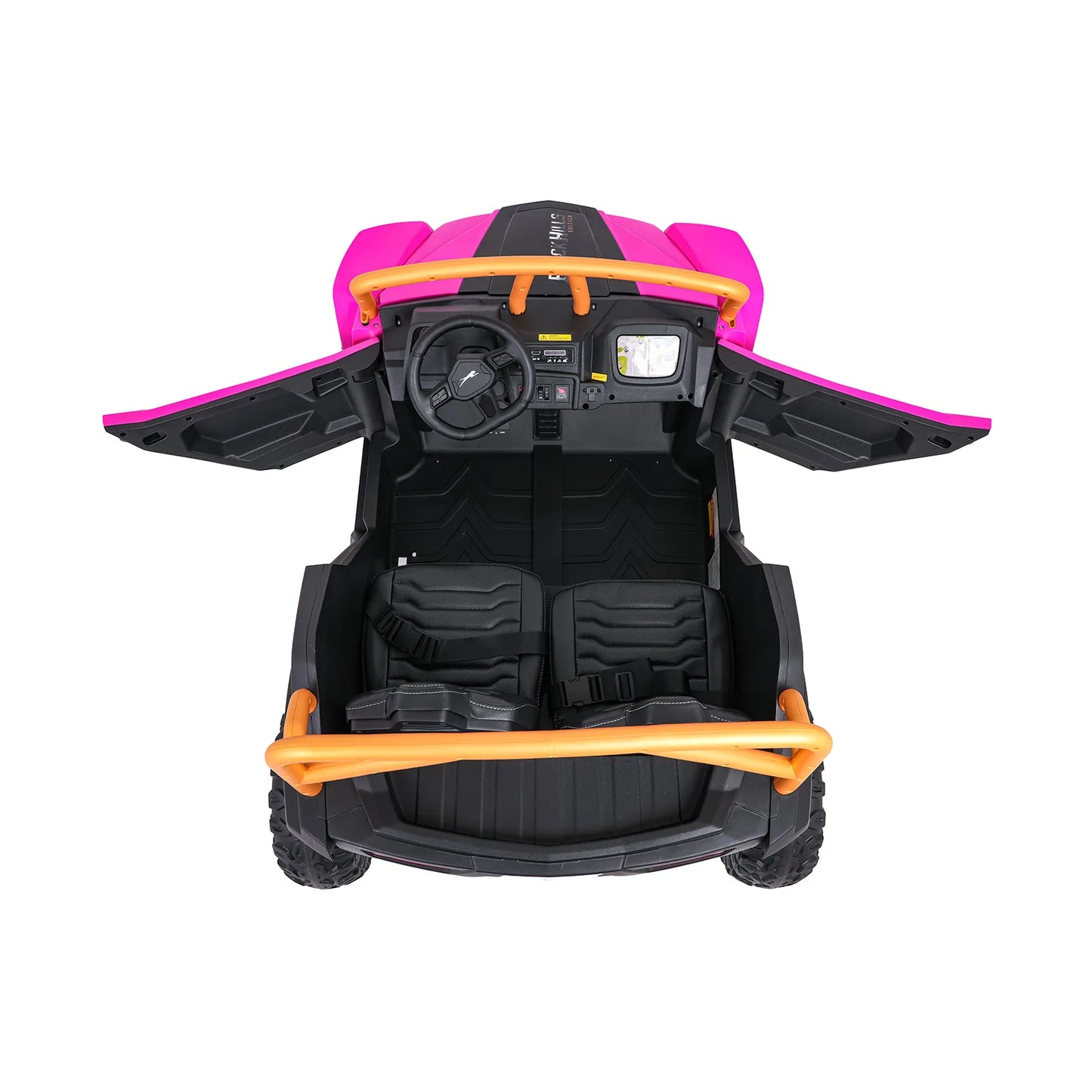 Otroški buggy na akumulator Arctic Cat WILDCAT XX – Roza