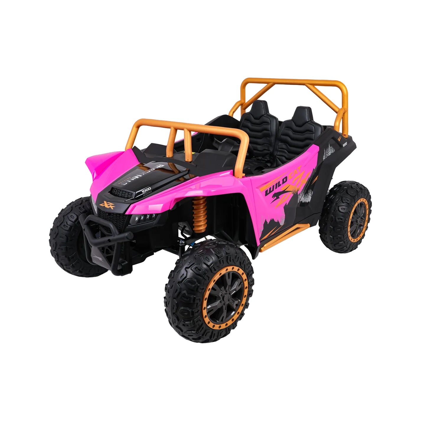 Otroški buggy na akumulator Arctic Cat WILDCAT XX – Roza