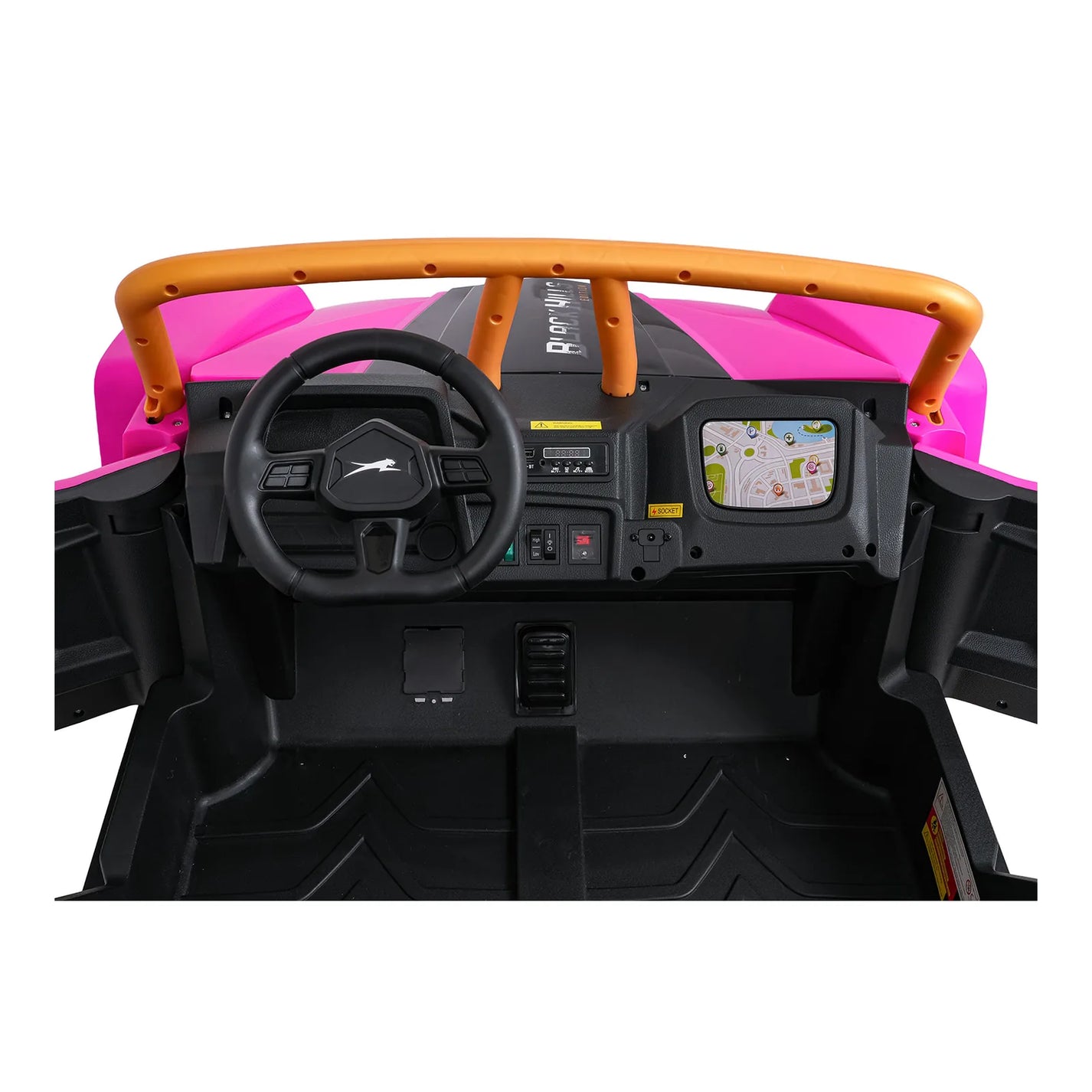 Otroški buggy na akumulator Arctic Cat WILDCAT XX – Roza