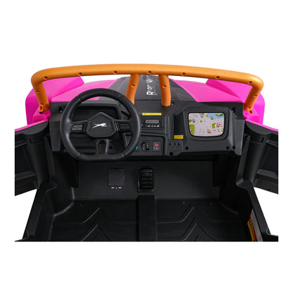 Otroški buggy na akumulator Arctic Cat WILDCAT XX – Roza