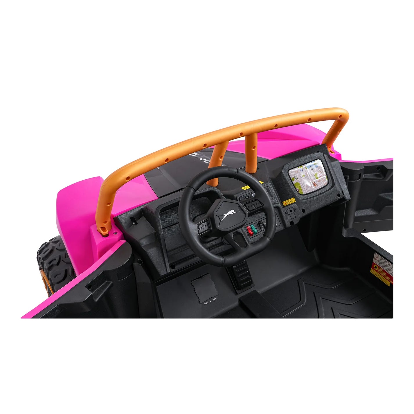 Otroški buggy na akumulator Arctic Cat WILDCAT XX – Roza