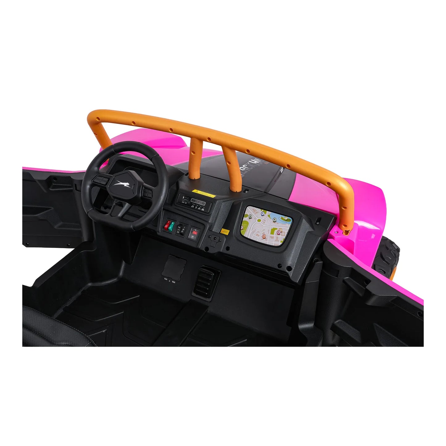 Otroški buggy na akumulator Arctic Cat WILDCAT XX – Roza
