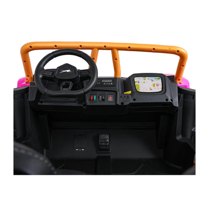 Otroški buggy na akumulator Arctic Cat WILDCAT XX – Roza