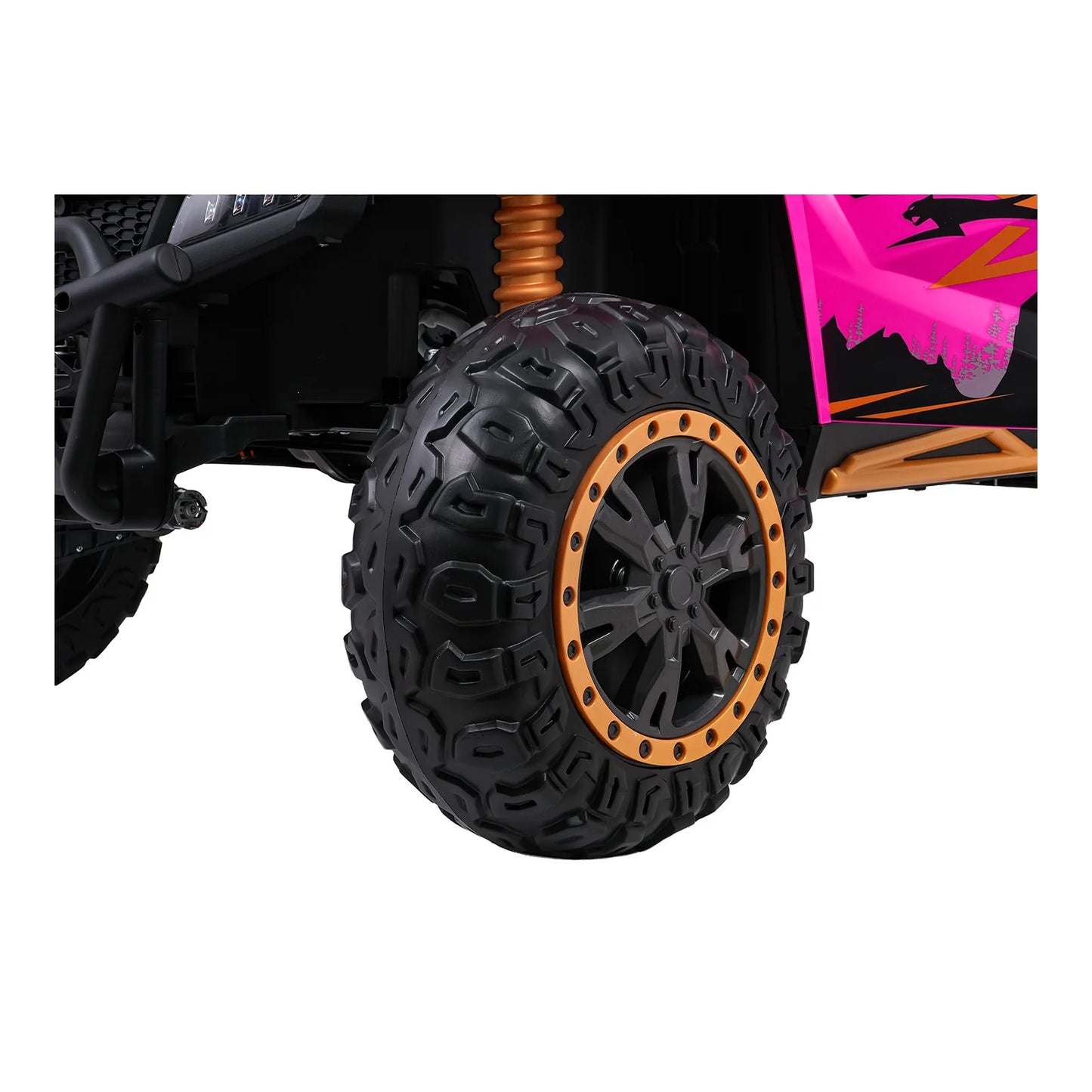Otroški buggy na akumulator Arctic Cat WILDCAT XX – Roza