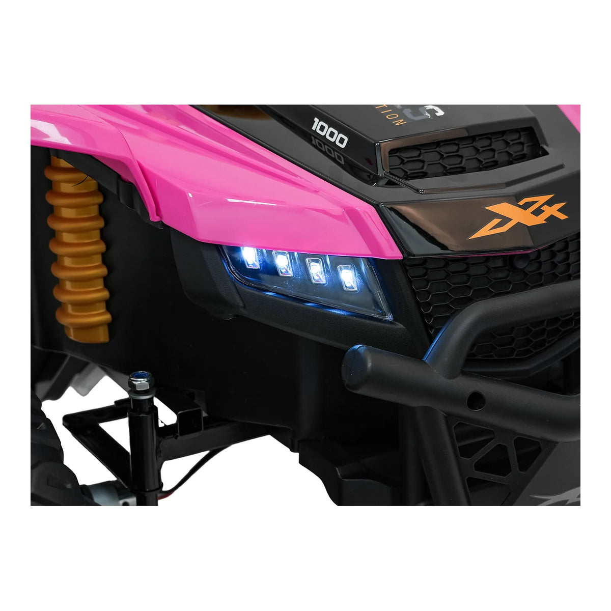 Otroški buggy na akumulator Arctic Cat WILDCAT XX – Roza