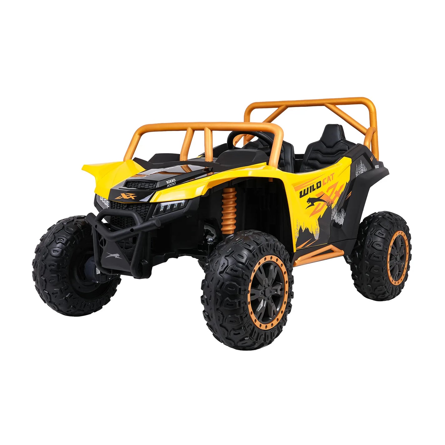 Otroški buggy na akumulator Arctic Cat WILDCAT XX – Rumena