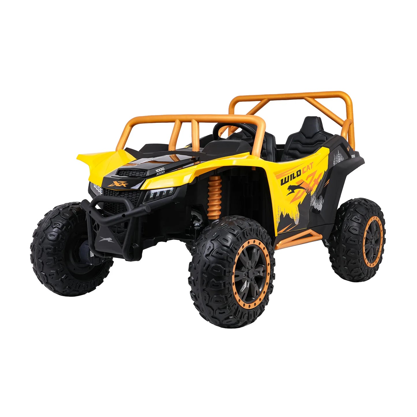 Otroški buggy na akumulator Arctic Cat WILDCAT XX – Rumena