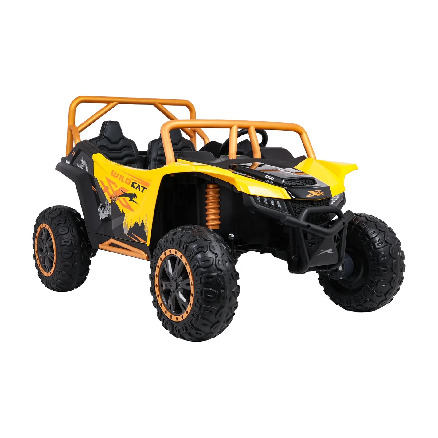 Otroški buggy na akumulator Arctic Cat WILDCAT XX – Rumena