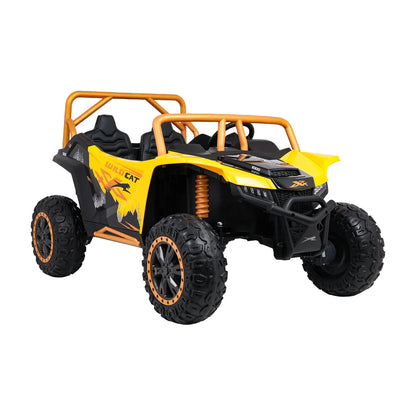 Otroški buggy na akumulator Arctic Cat WILDCAT XX – Rumena