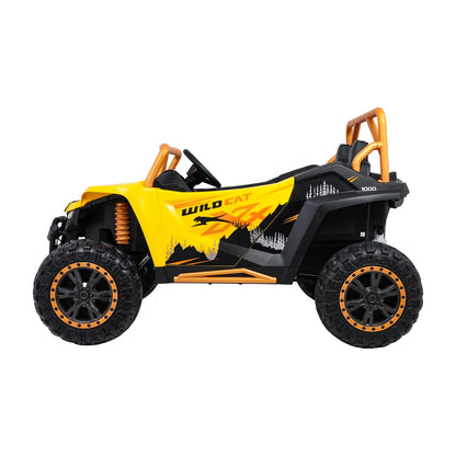 Otroški buggy na akumulator Arctic Cat WILDCAT XX – Rumena