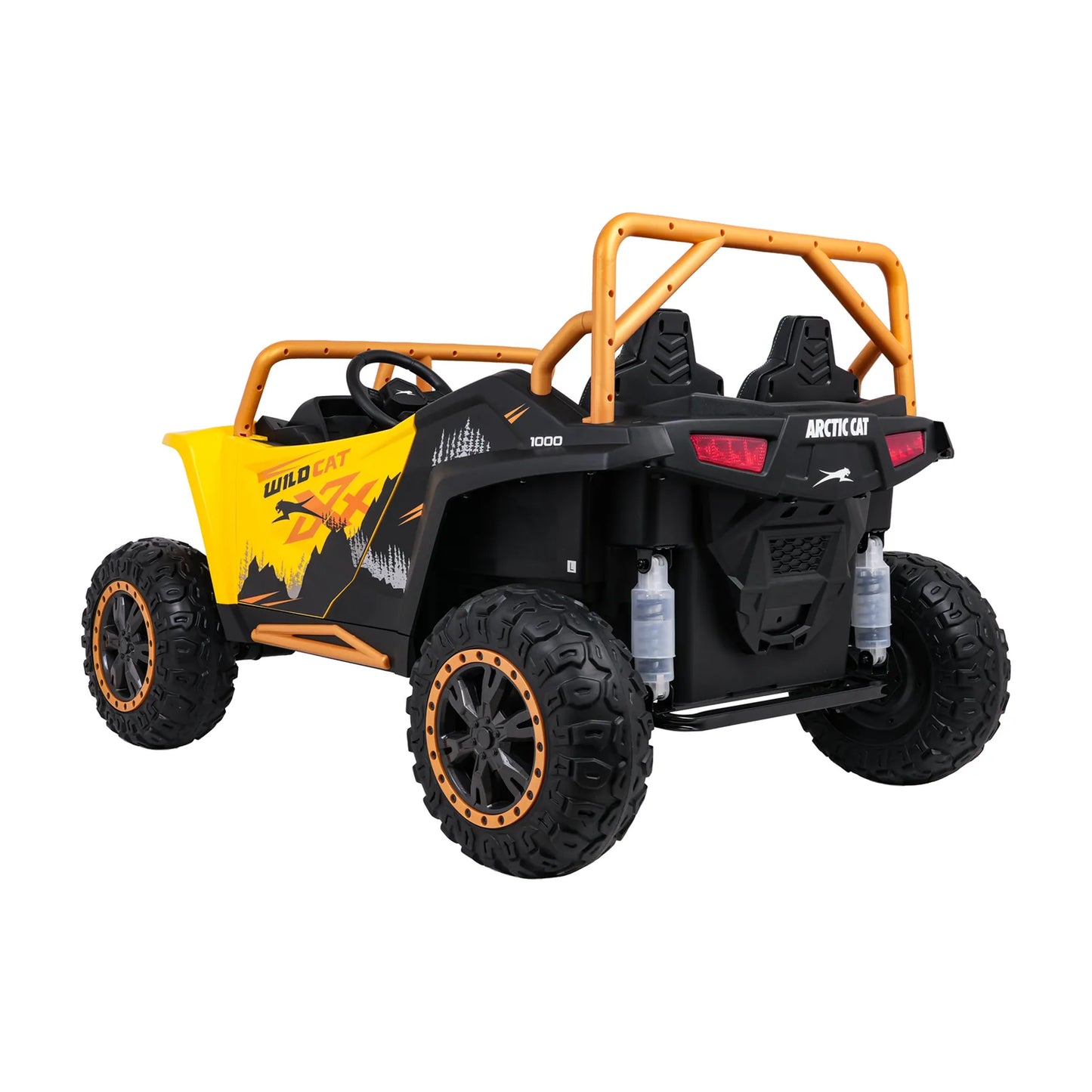 Otroški buggy na akumulator Arctic Cat WILDCAT XX – Rumena