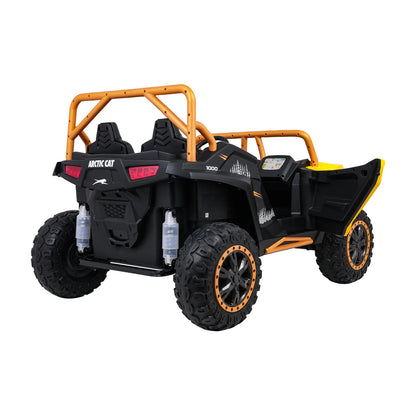 Otroški buggy na akumulator Arctic Cat WILDCAT XX – Rumena