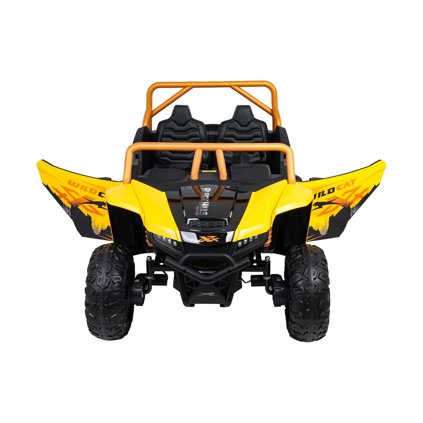 Otroški buggy na akumulator Arctic Cat WILDCAT XX – Rumena