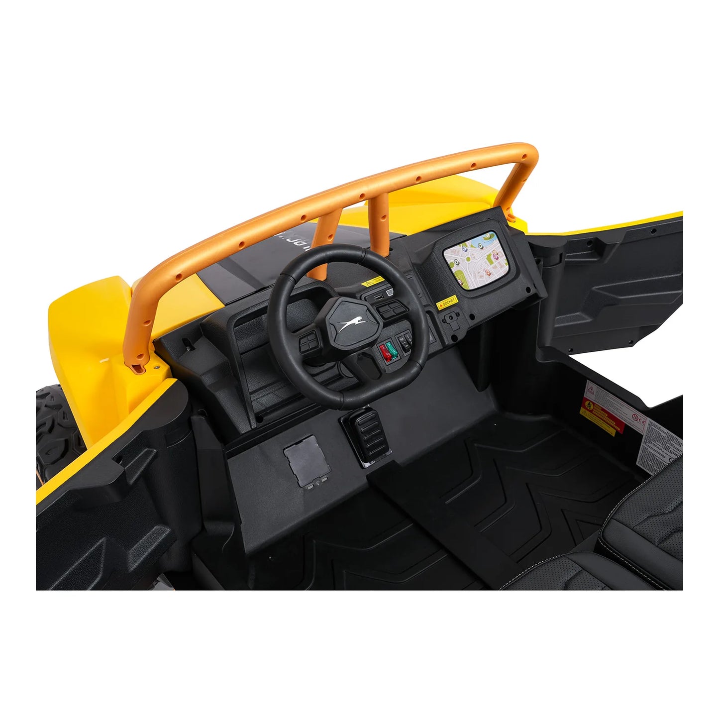 Otroški buggy na akumulator Arctic Cat WILDCAT XX – Rumena
