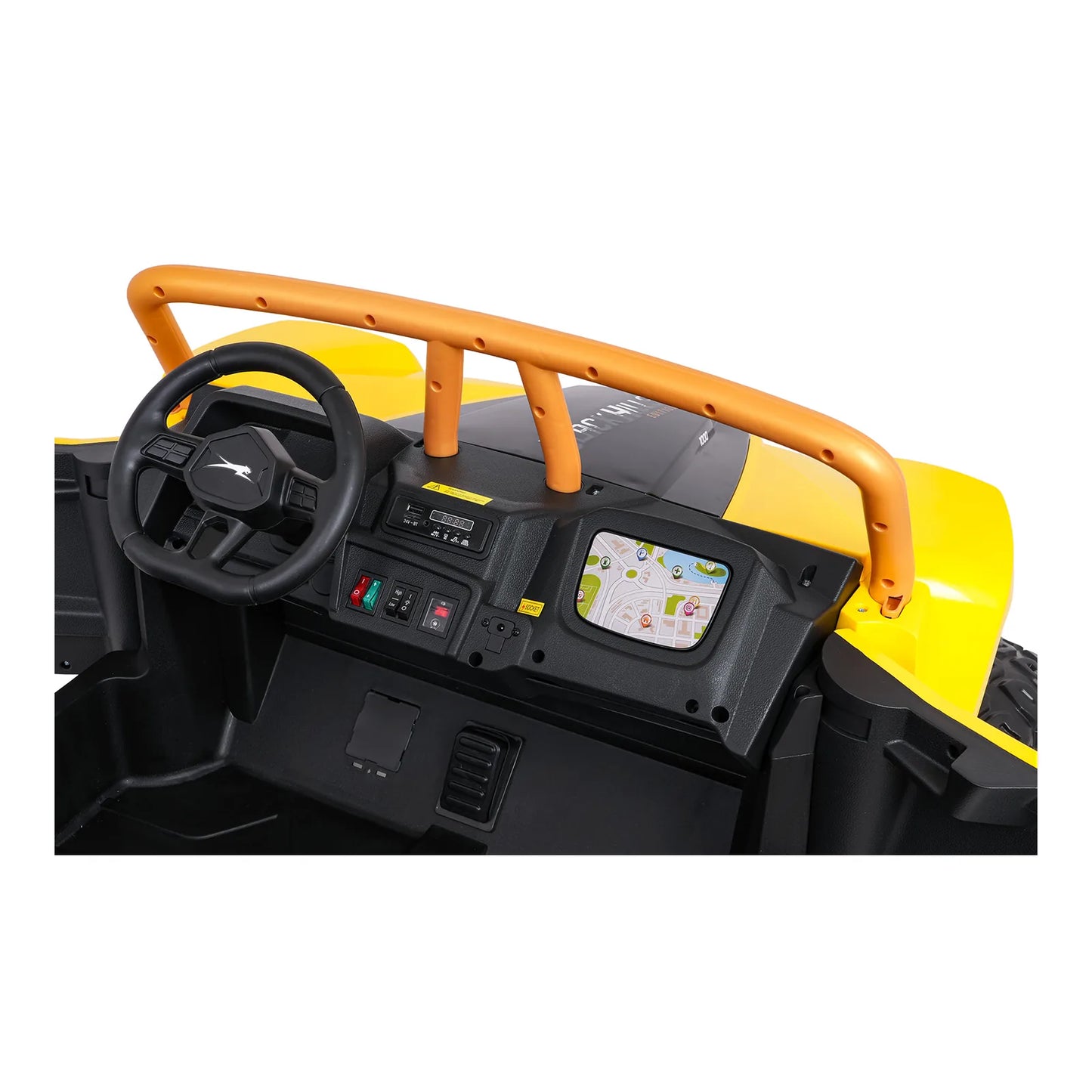 Otroški buggy na akumulator Arctic Cat WILDCAT XX – Rumena