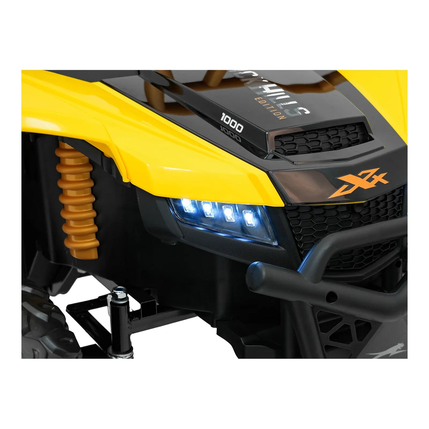 Otroški buggy na akumulator Arctic Cat WILDCAT XX – Rumena