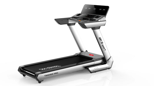 ART.IS Sport Trainer PRO AS9 – celotna tekalna steza, pogled pod kotom