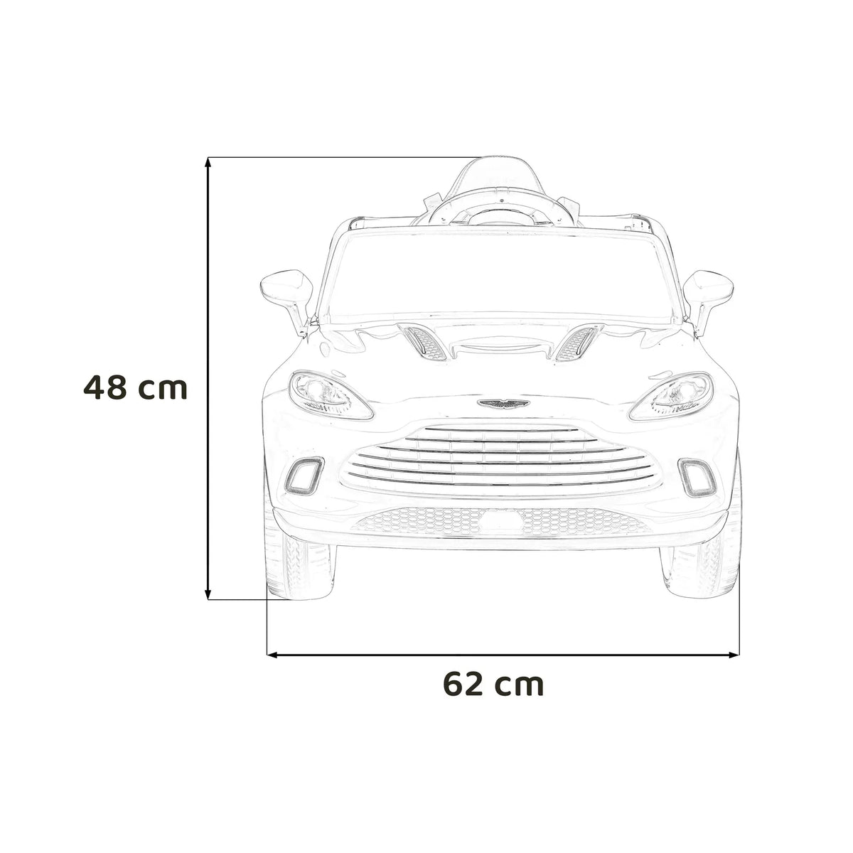 Aston Martin DBX vehicle