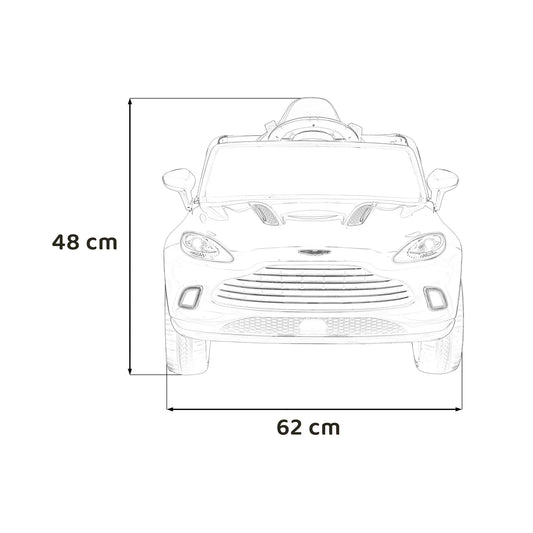 Aston Martin DBX vehicle